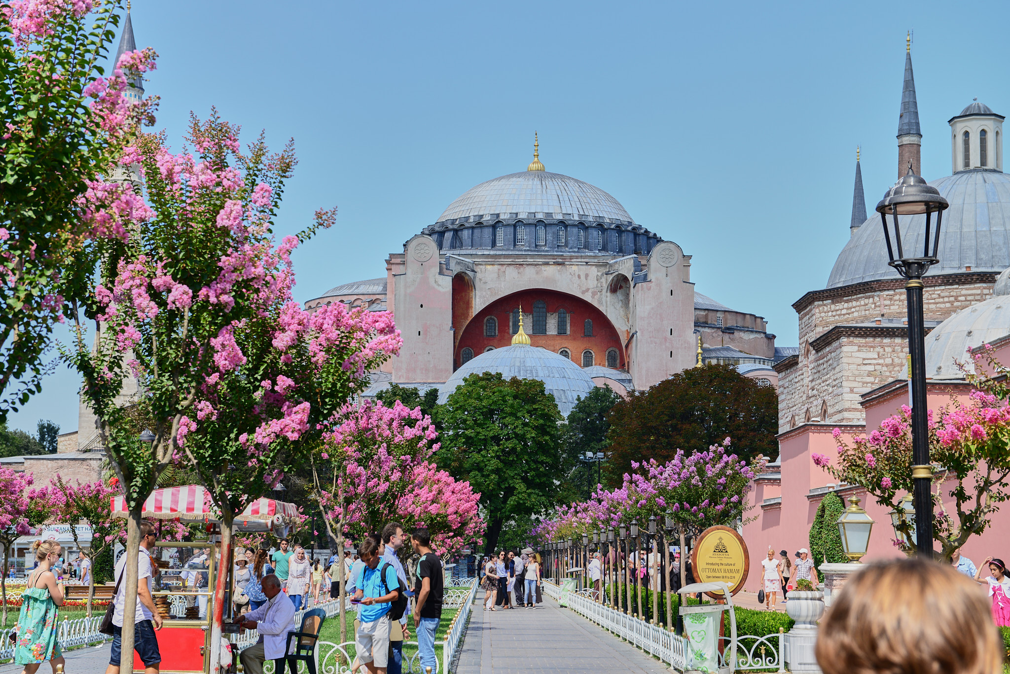 703 이스탄불 술탄 아흐멧 광장 아야소피아 대성당